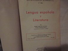 1961. Lengua y Literatura